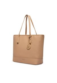 Nine West Torebka EO-Delancey Day-KY254 Beżowy. Kolor: beżowy #5