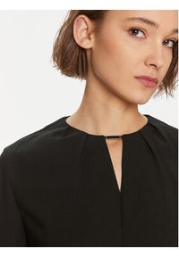 Calvin Klein Bluzka K20K207075 Czarny Regular Fit. Kolor: czarny. Materiał: syntetyk #5