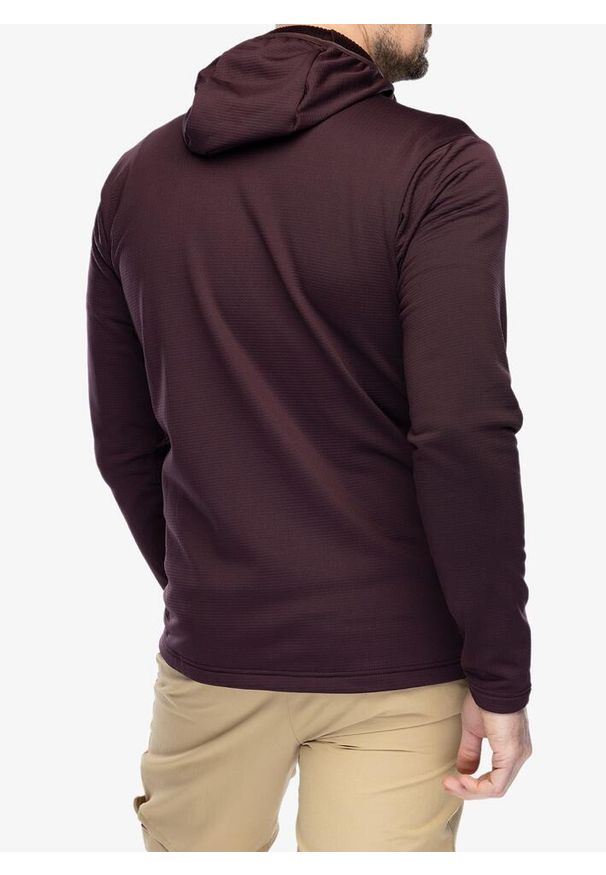 Bluza z kapturem męska Montane Protium Hoodie. Typ kołnierza: kaptur. Kolor: czerwony