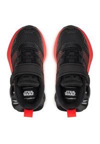Adidas - adidas Sneakersy Star Wars Runner Kids IE8045 Czarny. Kolor: czarny. Materiał: materiał, mesh. Wzór: motyw z bajki #5