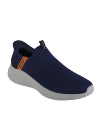 skechers - Buty sportowe Sneakersy męskie, Skechers Ultra Flex 3.0 Viewpoint Slip-ins. Kolor: niebieski. Sport: turystyka piesza
