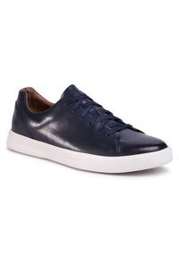 Clarks Sneakersy Un Costa Lace 261485577 Granatowy. Kolor: niebieski. Materiał: skóra #5