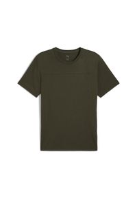 Puma - Męska koszulka TAD TECH Triblend PUMA. Kolor: zielony. Sport: bieganie #1