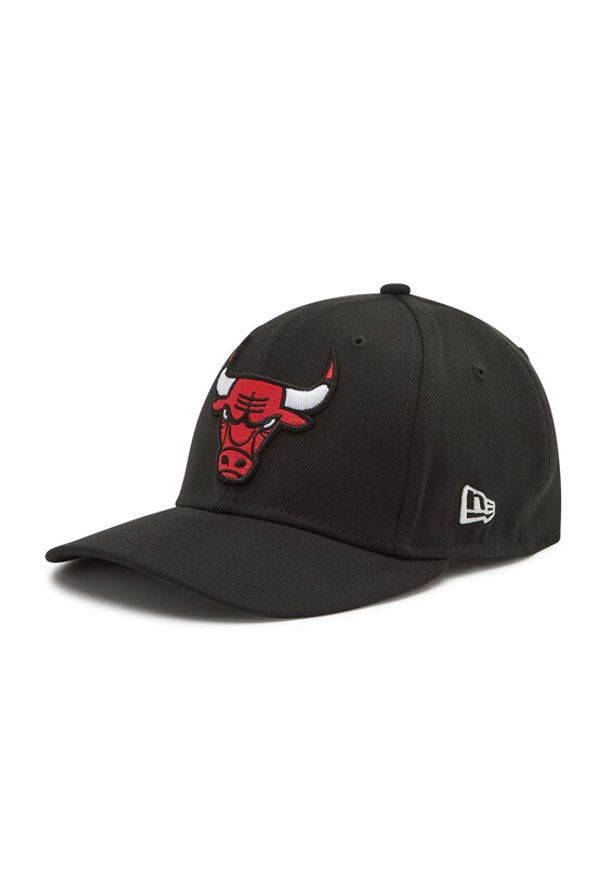 New Era Czapka z daszkiem 9Fifty Bulls Chicago Bulls 11871284 Czarny. Kolor: czarny. Materiał: materiał