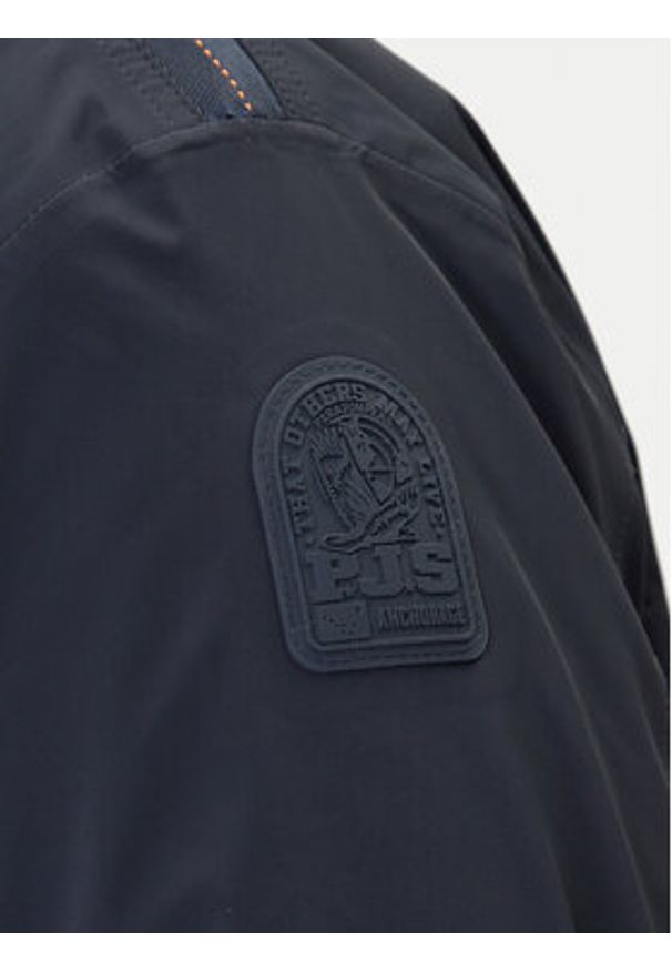 Parajumpers Kurtka zimowa Easy 25WMPMJKBC03 Granatowy Regular Fit. Kolor: niebieski. Materiał: syntetyk. Sezon: zima