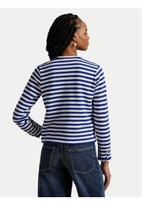 Polo Ralph Lauren Kardigan 211963465001 Niebieski Slim Fit. Typ kołnierza: polo. Kolor: niebieski. Materiał: bawełna #5