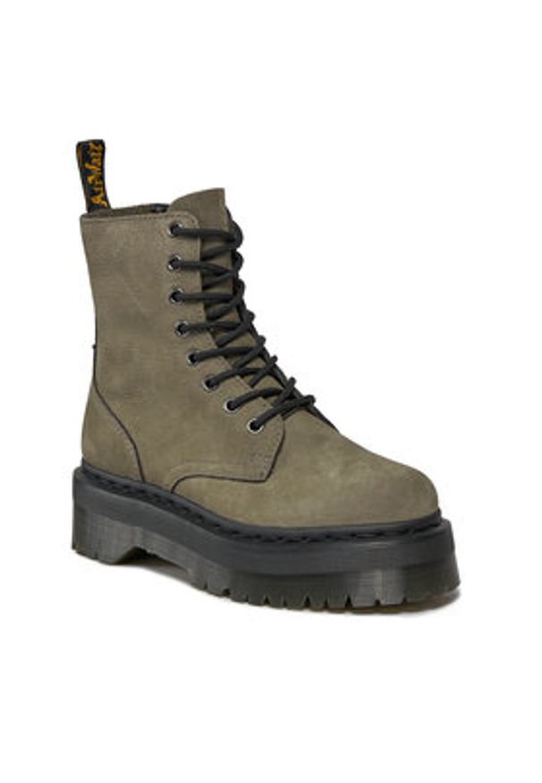 Dr. Martens Glany Jaodn 31296059 Szary. Kolor: szary. Materiał: skóra, nubuk