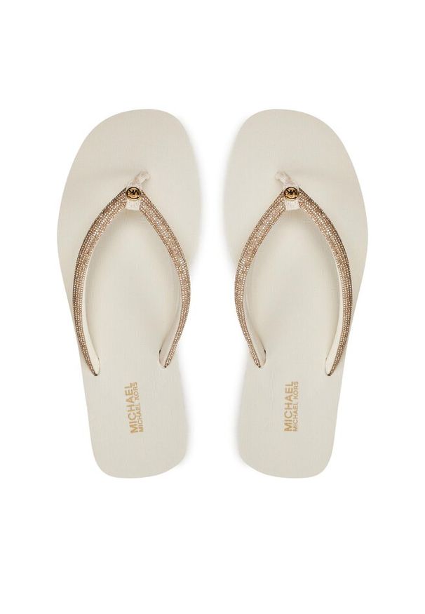 Japonki MICHAEL Michael Kors. Kolor: beżowy