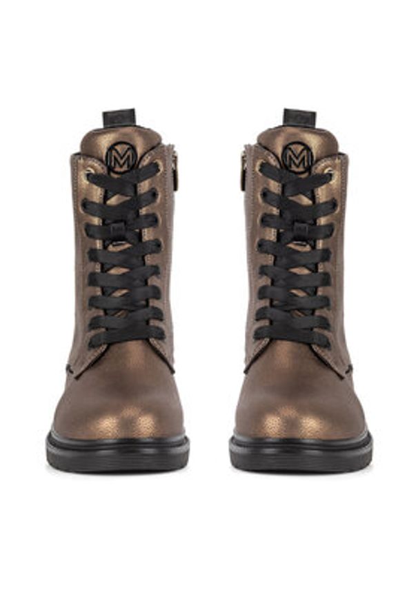 MEXX Botki MI001712343W Miedziany. Kolor: brązowy. Materiał: materiał