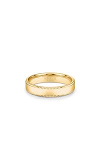 W.KRUK - Obrączka ślubna złota Dallas damska. Materiał: złote. Kolor: złoty. Wzór: gładki #1
