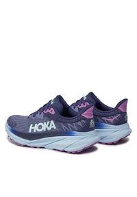 HOKA - Hoka Buty do biegania Challenger 7 1134498 Szary. Kolor: szary. Materiał: materiał