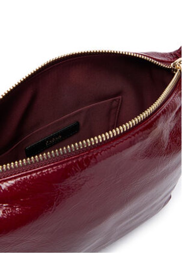 Furla Torebka WE00831 BX4100 CN 0053S 1007 Bordowy. Kolor: czerwony. Materiał: skórzane