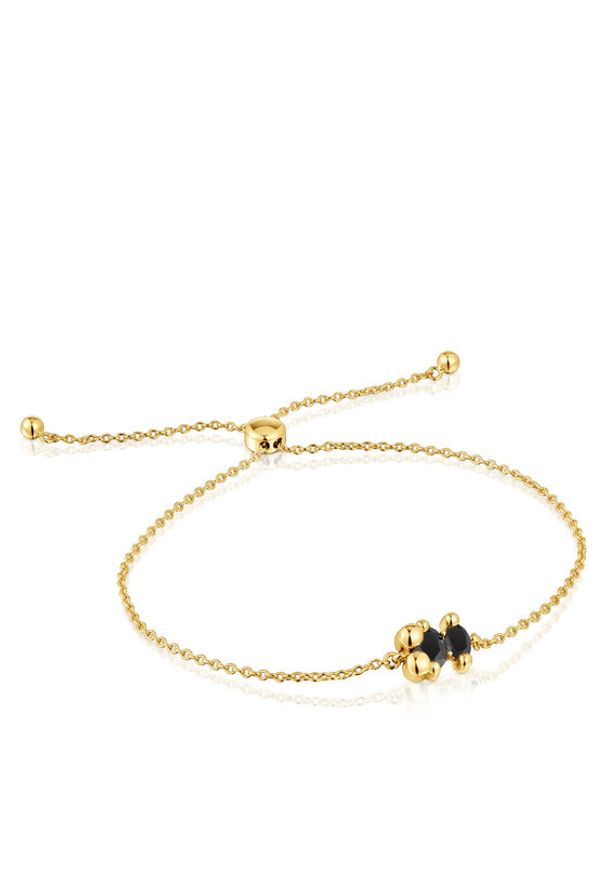 Tous - TOUS Bransoletka Bold Bear Gem 1004228600 Złoty. Materiał: srebrne. Kolor: złoty