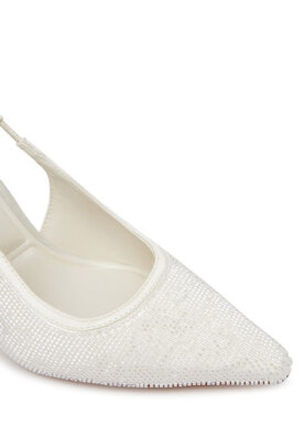 Aldo Szpilki Pearlescent 14296114 Biały. Kolor: biały. Materiał: materiał. Obcas: na szpilce