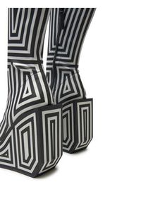 United Nude Kozaki Wa Long Boot Hi 1087851082 Szary. Kolor: szary. Materiał: materiał #5