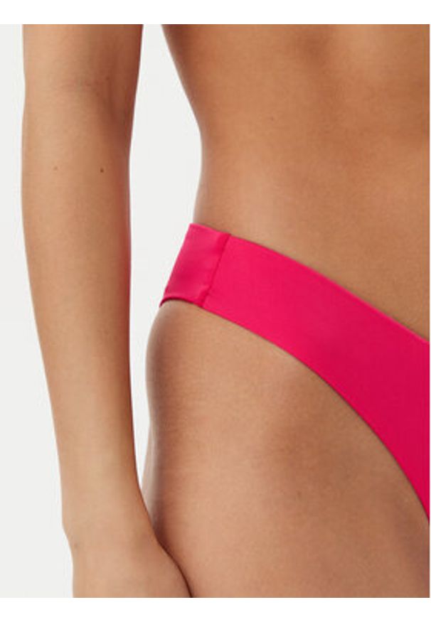 Chantelle Dół od bikini Easy Pop C22JG0 Różowy. Kolor: różowy. Materiał: syntetyk