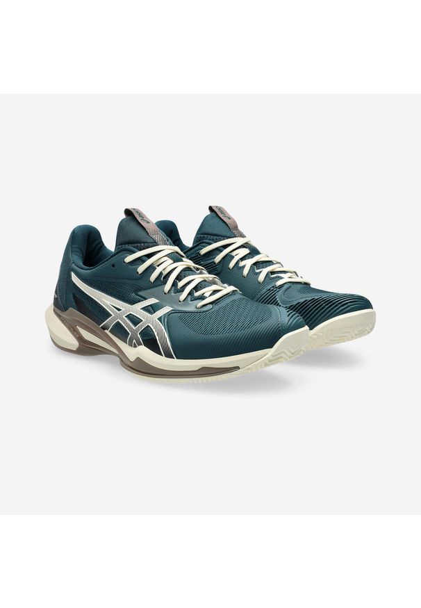 Asics - Buty tenisowe męskie ASICS Gel Solution Speed FF 3 na mączkę ceglaną. Materiał: kauczuk. Sport: tenis