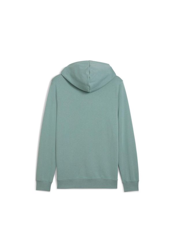 Puma Bluza Ess 2 Color No.1 Logo Tr 68471230. Kolor: zielony