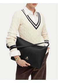 Beverly Hills Polo Club Torebka CEO-BHPC-L-005-10 Czarny. Kolor: czarny. Materiał: skórzane #1