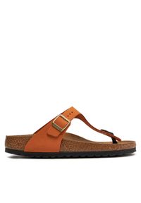 Japonki Birkenstock. Kolor: pomarańczowy