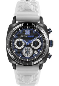 Zegarek Plein Sport Zegarek męski Plein Sport PSGBA0823 biały. Kolor: biały. Styl: sportowy #1