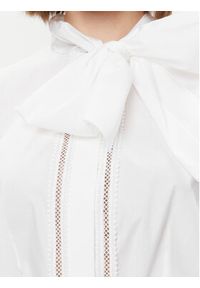 Luisa Spagnoli Koszula Ludmilla 540535 Biały Regular Fit. Kolor: biały. Materiał: bawełna #5