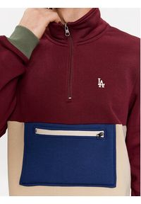 47 Brand Bluza Los Angeles Dodgers BB012PMDITG590423KM Kolorowy Regular Fit. Materiał: bawełna. Wzór: kolorowy #5