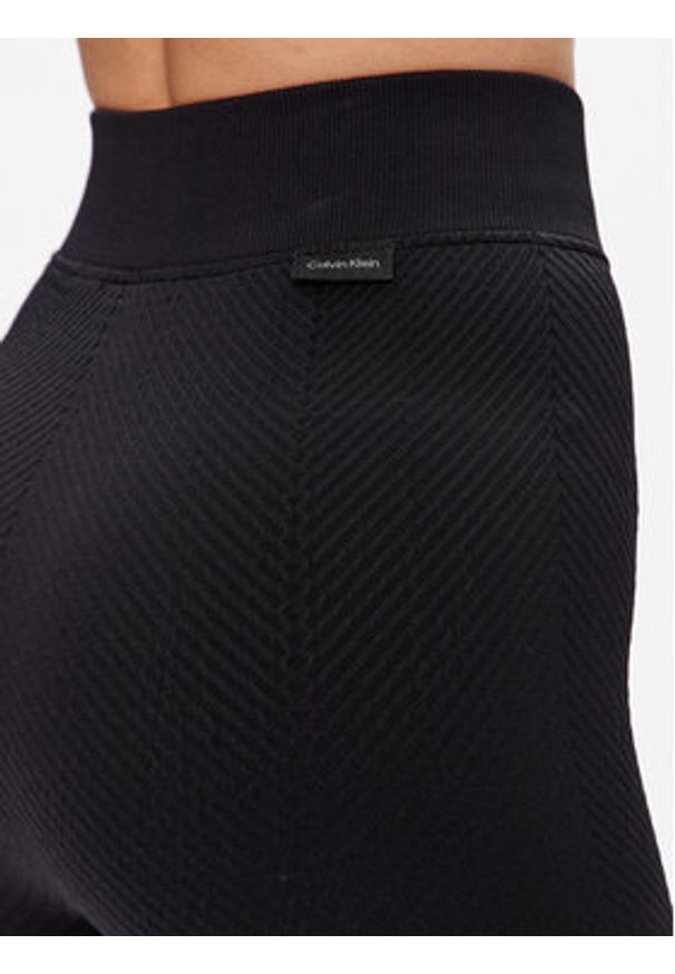 Calvin Klein Performance Szorty sportowe 00GWS3L701 Czarny Slim Fit. Kolor: czarny. Materiał: syntetyk