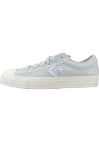 Tenisówki Converse Model Star Player 76 Ox Kolor Niebieski. Kolor: niebieski. Materiał: tkanina, skóra