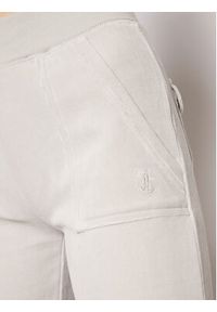Juicy Couture Spodnie dresowe Delray JCCB221003 Szary Regular Fit. Kolor: szary. Materiał: bawełna, dresówka