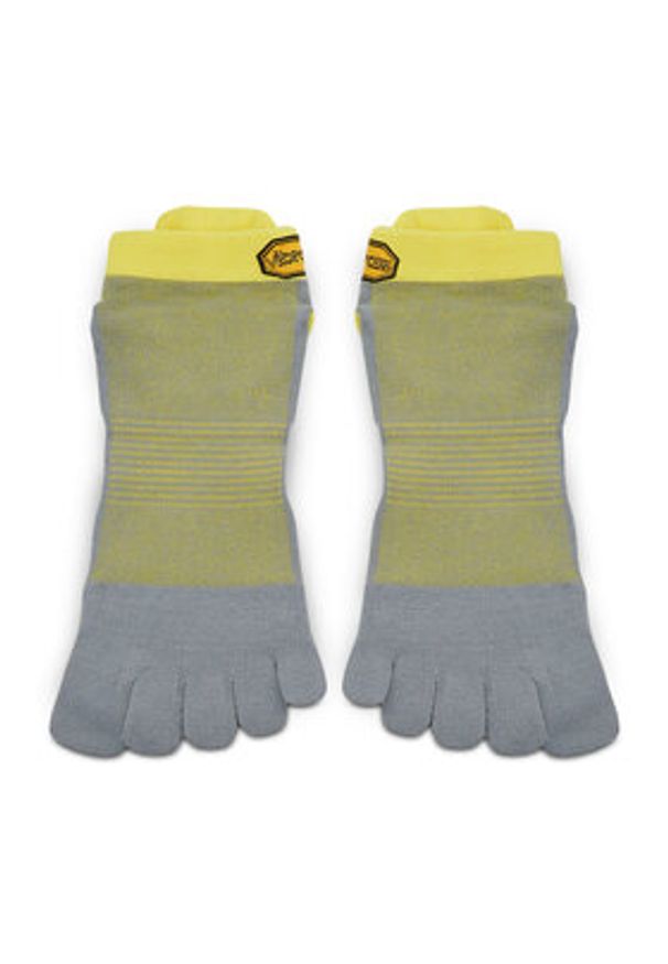 Vibram Fivefingers Skarpety Niskie Unisex Athletic No Show S21N04 Szary. Kolor: szary. Materiał: materiał