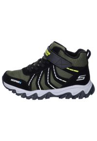 skechers - Buty do chodzenia dla dzieci Skechers Rugged Ranger Stor. Kolor: czarny. Materiał: syntetyk, materiał. Szerokość cholewki: normalna. Sport: turystyka piesza