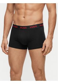 Hugo - HUGO Komplet bokserek Trunk Triplet 50532611 Kolorowy. Materiał: bawełna. Wzór: kolorowy #1