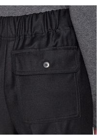 Weekend Max Mara Spodnie materiałowe Cambra 2351360833 Czarny Regular Fit. Kolor: czarny. Materiał: wełna, materiał #3
