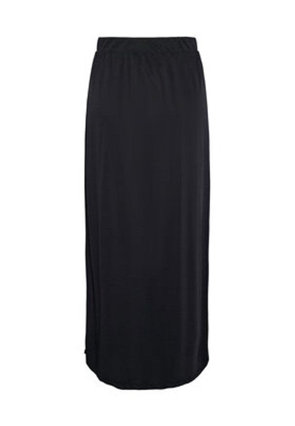 Pieces Spódnica maxi Anora 17148786 Czarny Regular Fit. Kolor: czarny. Materiał: syntetyk