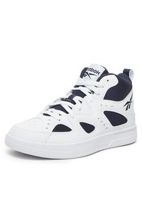 Reebok Sneakersy PRIMARY HARDWOOD 100235355 J Biały. Kolor: biały. Materiał: materiał #7