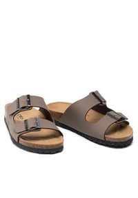 CMP Klapki Eco Thalita Slipper 3Q91017 Brązowy. Kolor: brązowy. Materiał: skóra #2