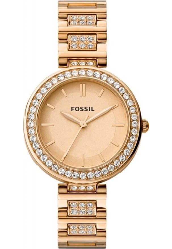 Zegarek Damski Fossil Karli BQ3181 + BOX