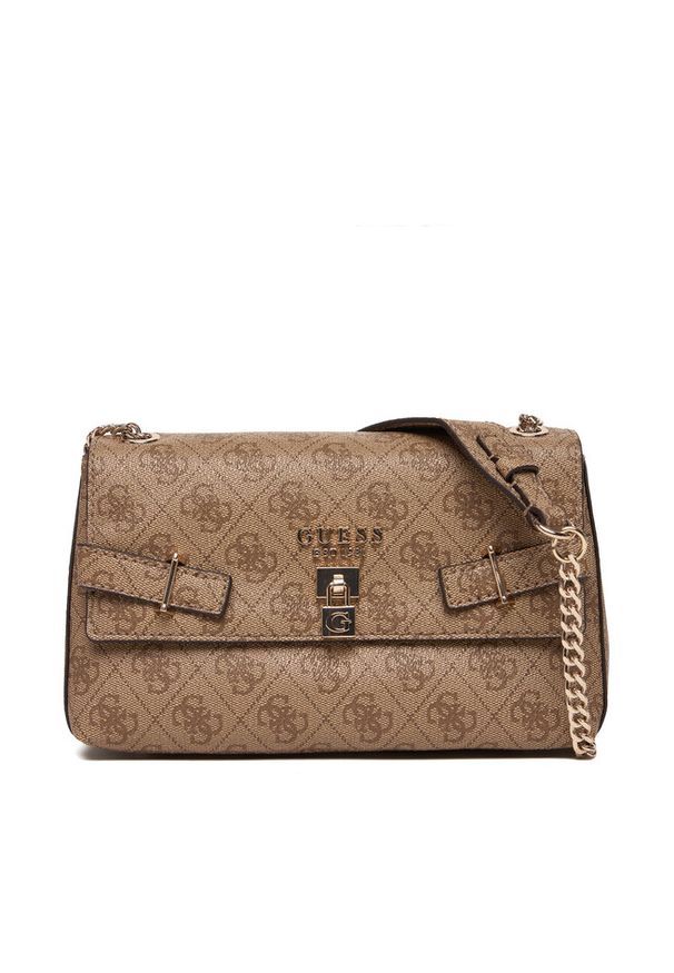 Torebka Guess. Kolor: beżowy