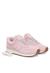 New Balance Sneakersy W5747CC Różowy. Kolor: różowy. Materiał: skóra #7