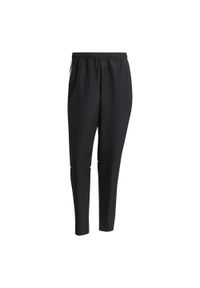 Adidas - Spodnie męskie adidas Squadra 25 Presentation. Kolor: czarny, biały, wielokolorowy. Materiał: poliester. Sport: piłka nożna #1