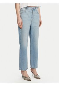 Marella Jeansy Tomboy 2513181044 Niebieski Straight Fit. Kolor: niebieski #1