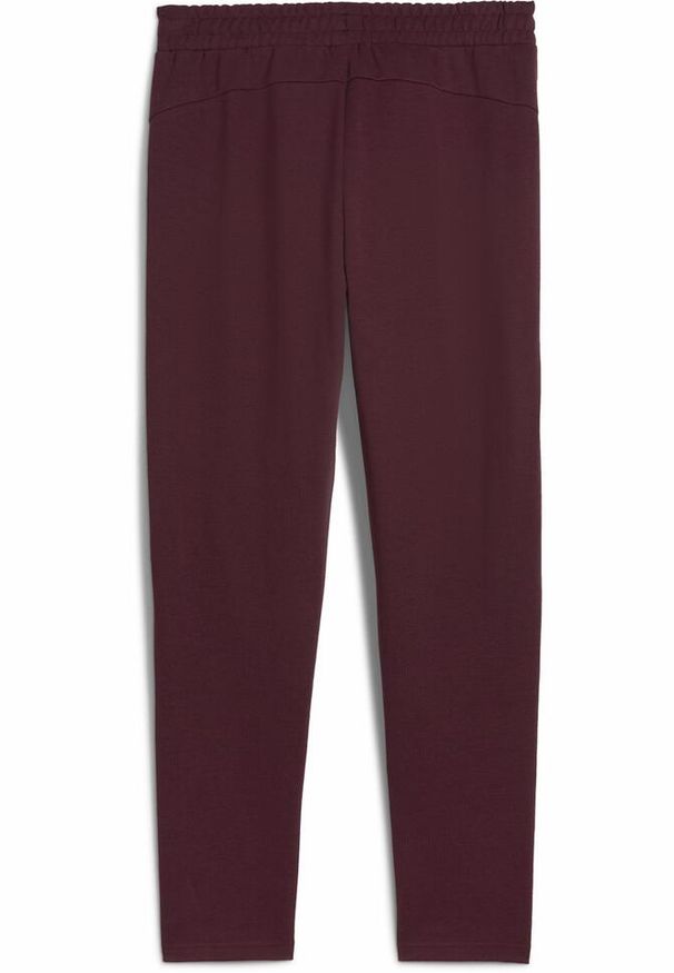 Puma - Męskie spodnie Casuals Manchester City PUMA Dark Jasper Dusty Orchid Red Purple. Kolor: czerwony, wielokolorowy, fioletowy. Materiał: dresówka