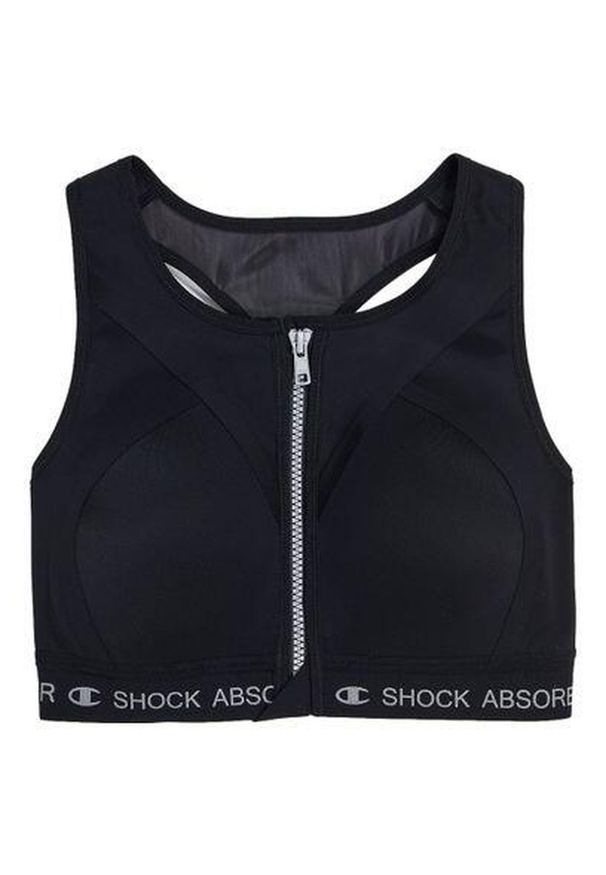 Champion - Biustonosz treningowy Shock Absorber Infinity Power Bra. Kolor: czarny