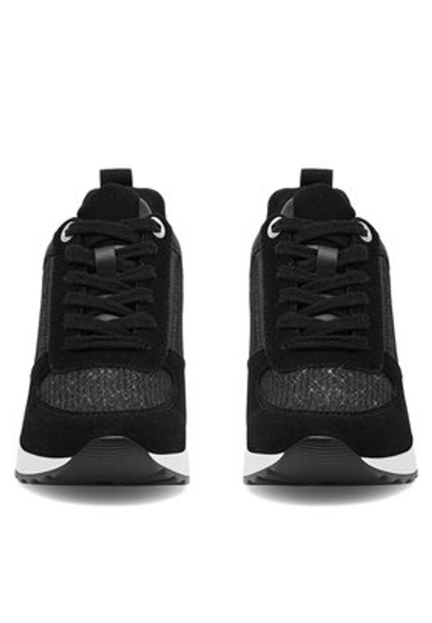 Clara Barson Sneakersy Marla WS2229-38 Czarny. Kolor: czarny. Materiał: syntetyk