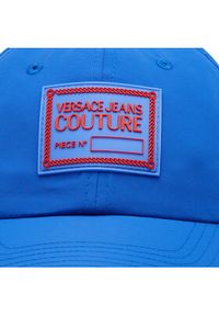 Versace Jeans Couture Czapka z daszkiem 74YAZK15 Granatowy. Kolor: niebieski. Materiał: materiał