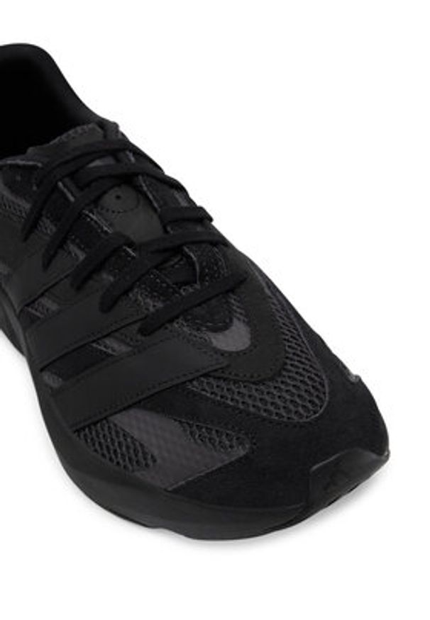 Adidas - adidas Sneakersy Lightblaze JH6941 Czarny. Kolor: czarny. Materiał: materiał