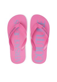 Versace Jeans Couture Japonki 80VA3SQ7 ZSS81 Różowy. Kolor: różowy. Materiał: syntetyk #1