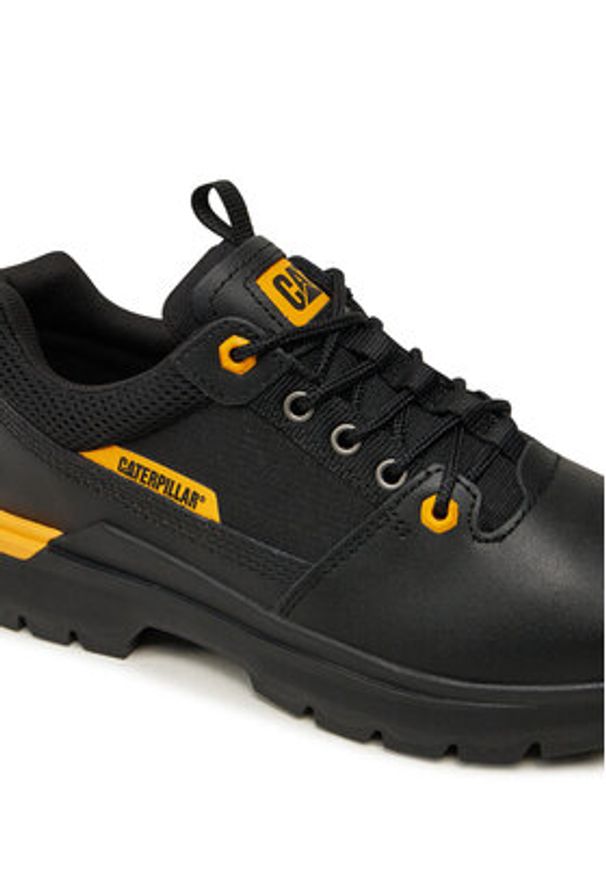 CAT Footwear Sneakersy Colorado Sneaker Lo P726090 Czarny. Kolor: czarny. Materiał: skóra