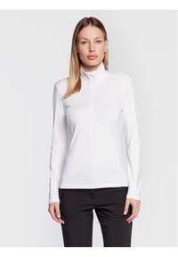 CMP Koszulka techniczna 30L1086 Biały Regular Fit. Kolor: biały. Materiał: syntetyk